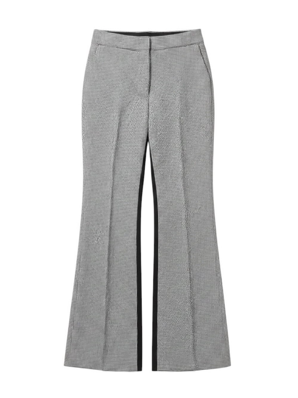 Dorothee Schumacher Black White Plaid Wool Trouser Pants Size 4
